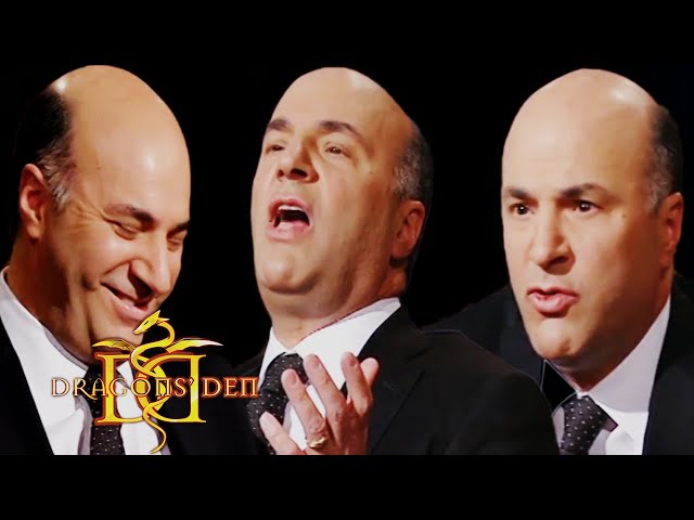 Kevin O'Leary's Most SAVAGE Moments | Dragons' Den Canada