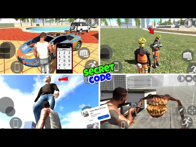 NEW UPDATE ALL 100+ TOP CHEAT CODES?? INDIAN BIKE DRIVING 3D NEW UPDATE 2026