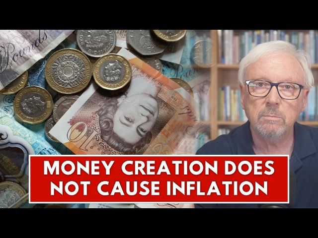 What really causes inflation? It isn’t money creation