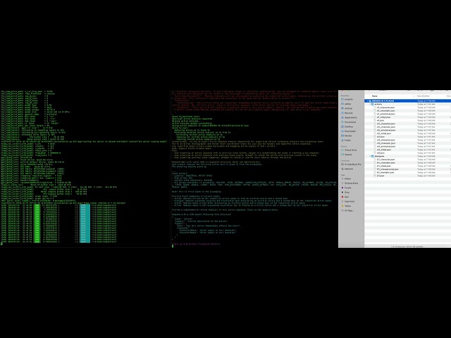 screenplay analysis process demo