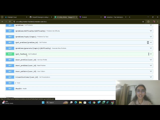 AI Coding Mentor That Learns How You Think | Hindsight Hackathon