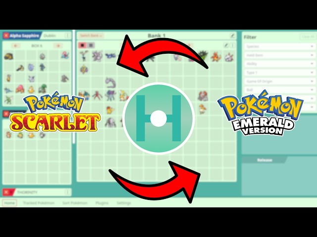 OpenHome - The Open Source Pokémon Home Alternative Nintendo Doesn’t Want You to Know About