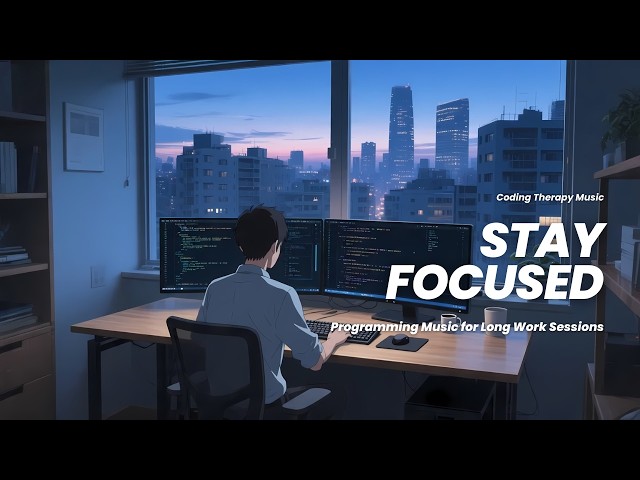 Zero Distractions - Programming Music for Long Work Sessions