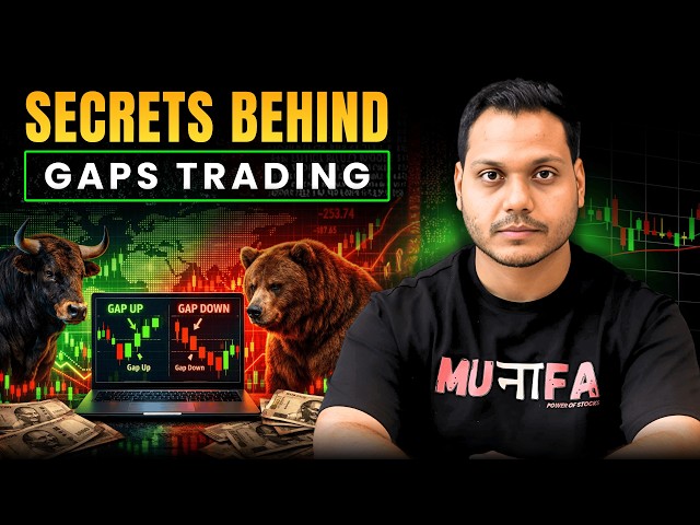 Gap up & Gap Down Trading -Chart Reading