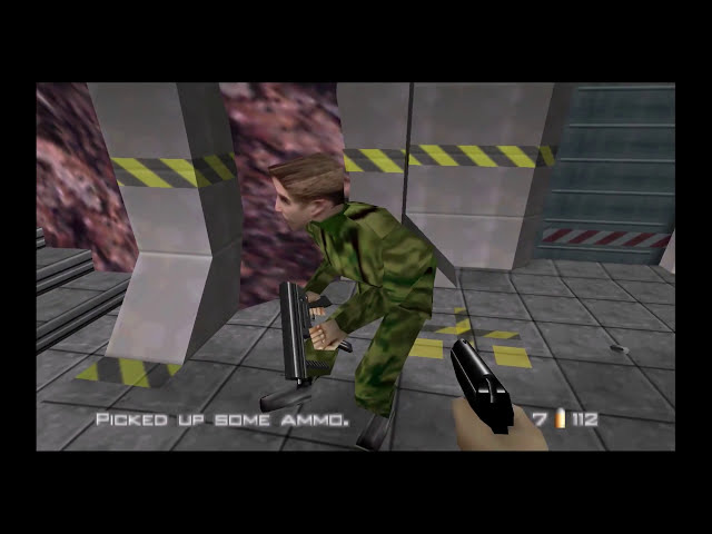 GOLDENEYE (N64) - CONTROL [00 AGENT]