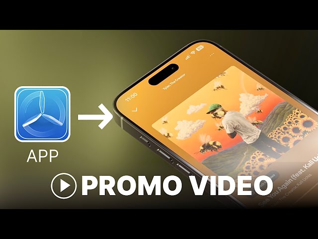 Mobile App Promo Video Tutorial | For Beginners | Canva
