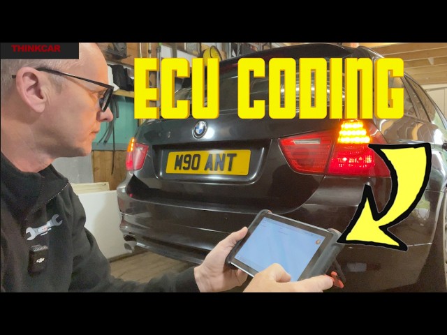 ThinkScan 689BT Bi-Directional Intelligent EOBD Scanner, Coding a Instrument Pannel, DPF Re-Gen, Etc