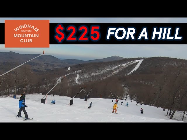 World’s Most Overpriced Ski Resort? Windham, NY Review