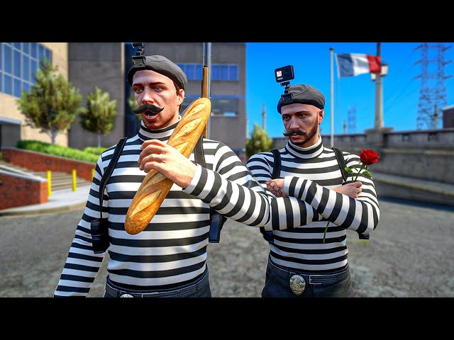 French Cop Ride Along In GTA 5 RP