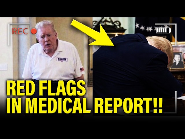 🚨MAJOR Red Flags SURFACE in Trump MEDICAL REPORT!!