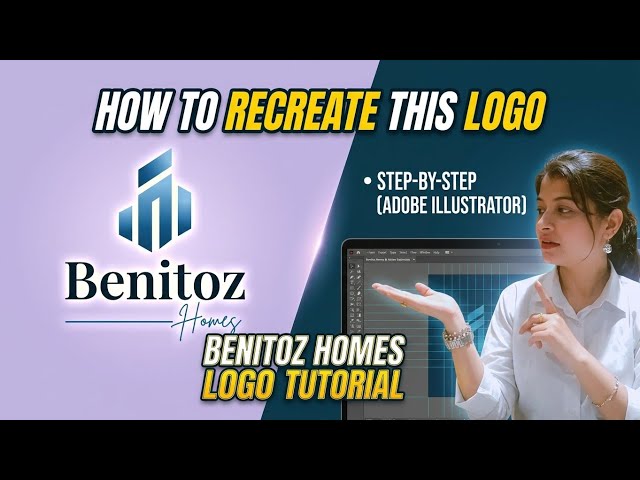 How To Recreate Professional | Illustrator Tutorial | step by step