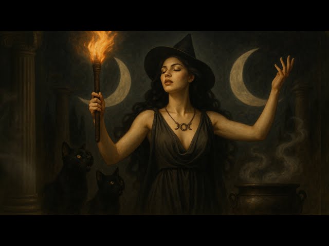 Hecate Subliminal to Awaken Your Hecatean Witchcraft Powers — USE IN MEDITATION / SLEEP / RELAXATION