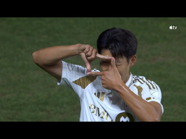 Son Heung-Min SCORES from Bounga's SET-UP!
