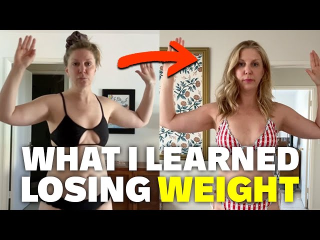 My Weight Loss Story, Why I Quit GLP-1s, and How I Stay Healthy Now
