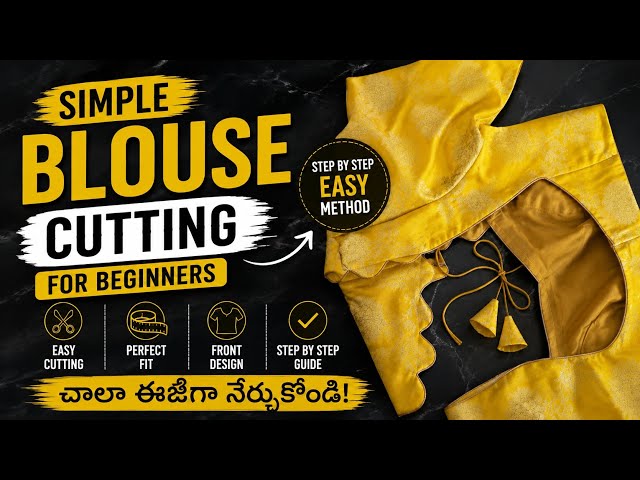 Back  Simple pattern  cutting  front cutwork