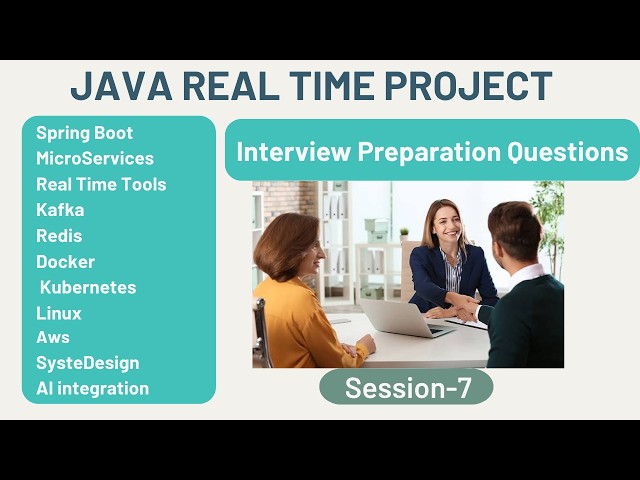 Java Real Time Project | Session7 | Stock Market |System Design| HLD | LLD | Interview Questions