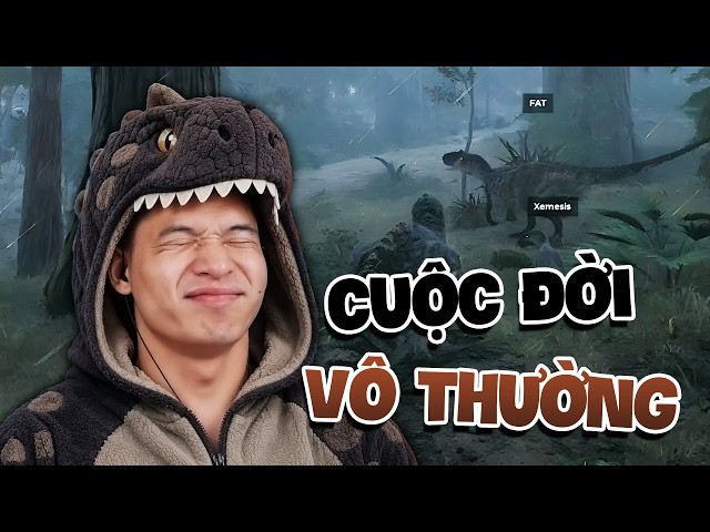 (The Isle #6) Bố Độ Allo vật lộn săn mồi, gồng gánh đàn con thơ giữa vùng đất khắc nghiệt.