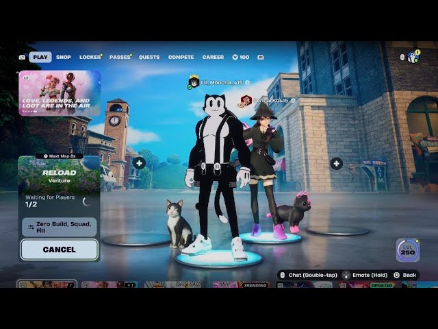 Fortnite Victory With My Bro Gengarkg415 Check Out My Shorts Mic On Code: LilMoncha415