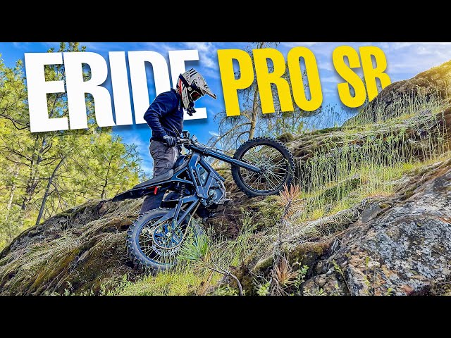 The E Ride Pro SR Changed The Game! - CONQUERING Every Terrain