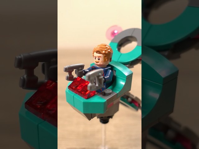 Lets Build Star Lord's Speeder Flying Machine... #lego #afol #legomarvel