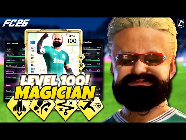 The BEST Level 100 MAGICIAN Build in FC 26 Clubs!