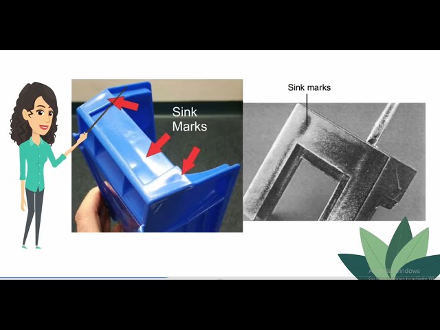 SHINK MARK| Why do sink marks occur?| what is sink mark |Sink marks and troubleshooting