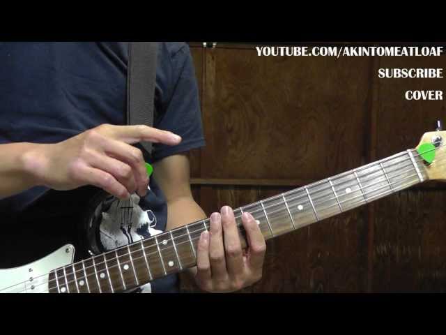 1/1 How to play MONSTER by Skillet-Tutorial-Akintomeatloaf-Kenneth Lee-Skillet-Awake CD