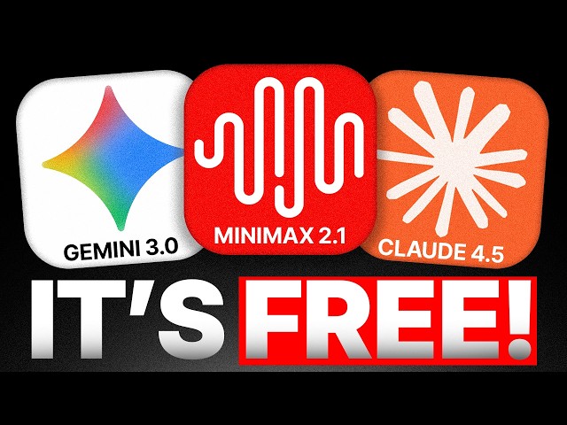 Minimax 2.1 + Claude 4.5 + Gemini 3.0 SEO is INSANE!