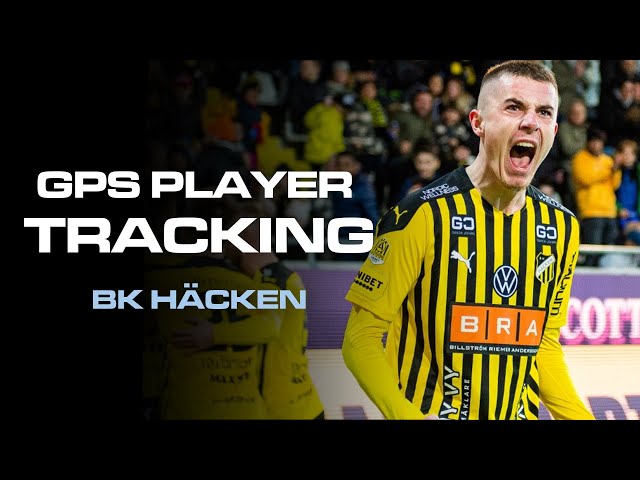 How BK Häcken use STATSports GPS technology | Athlete Load Monitoring