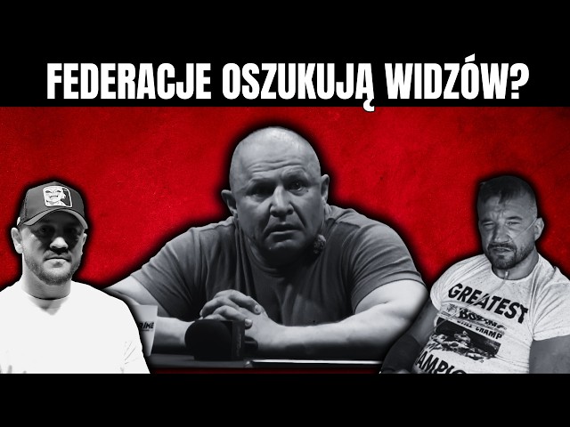CZY FEDERACJA OSZUKAŁA SWOICH WIDZÓW? (PRIME MMA, FAME MMA, JACEK MURAŃSKI, RYTA, PAWEŁ JÓŹWIAK)