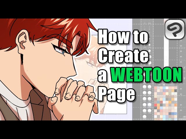 How to Create a Webtoon Page from SCRATCH