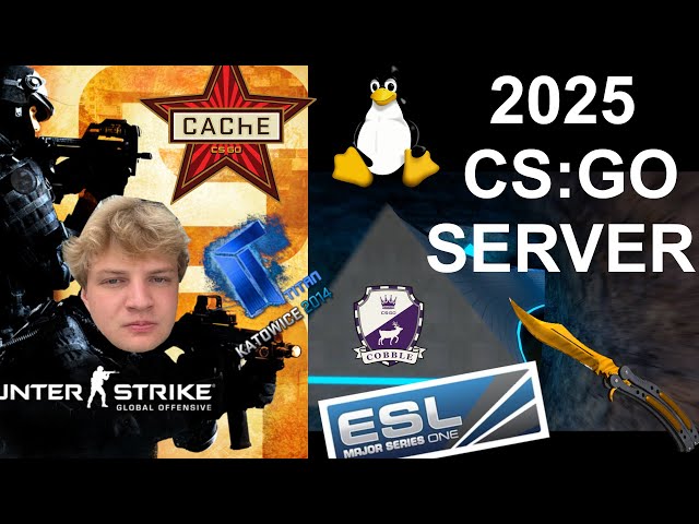 Host a CS:GO Server in 2025! 128 tick, Skin Changers, Cache/Cobble, Sourcemod & Metamod