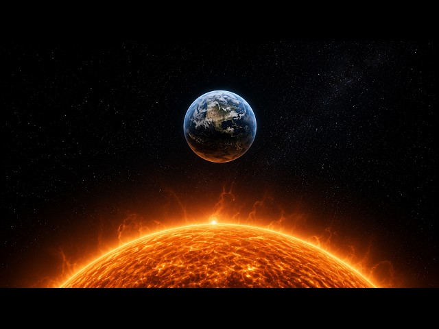 Earth is falling right now. Why don't we notice it?