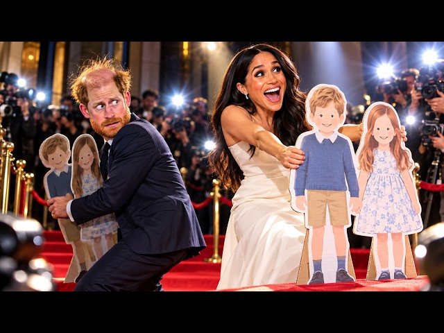 Prince Harry FAILURE to Hide Kids After Meghan Markle Continues EXPLOITATION