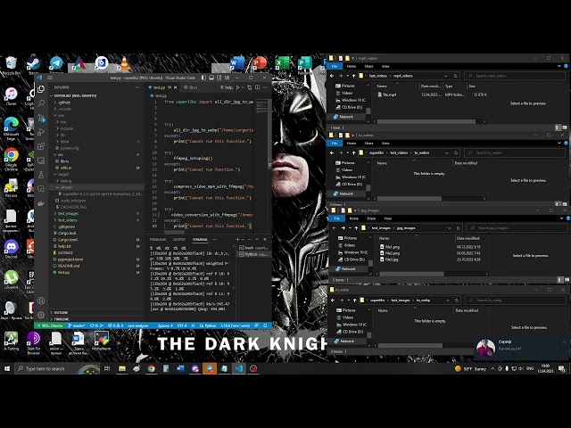 Python Libary with RUST (pyO3)