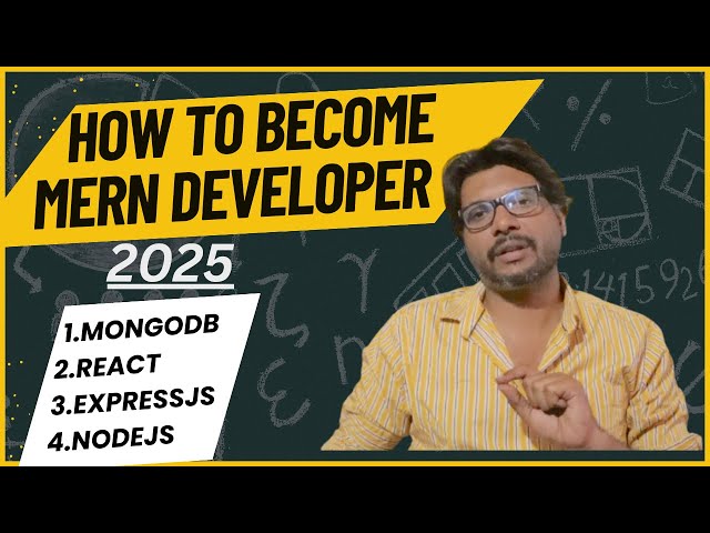 how to become MERN developer in 2025.? #mern #coding #fullstackdevelopment