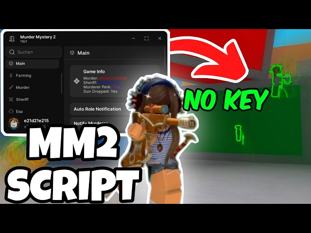 🔪 MM2 SCRIPT OP NO KEY (Shoot Murder, Silent Aim, Bomb Jump, More!) Direct Link !