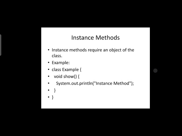 Java methods #java #programming #concept #method