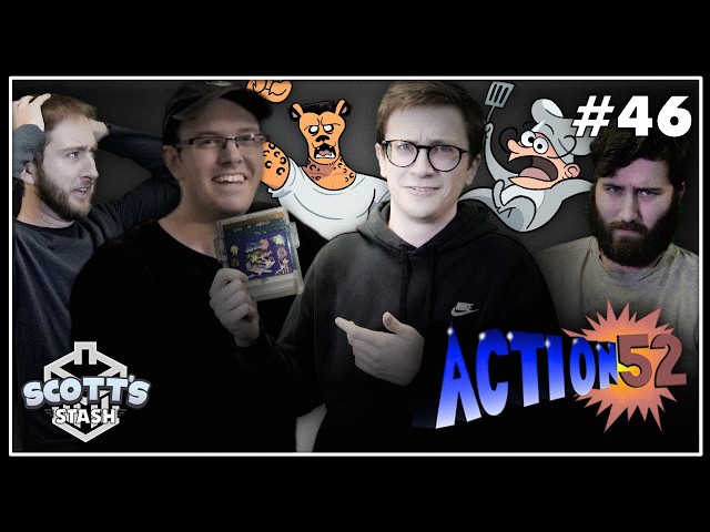 Action 52 (NES) with James Rolfe - Scott, Sam, Eric and the Worst Year Ever