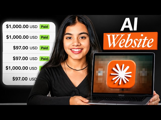 Earn Lakhs Building Websites with AI