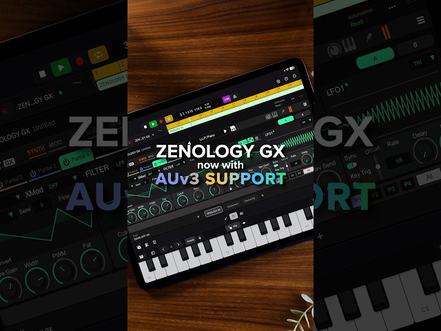 ZENOLOGY GX AUv3 is here! 🚨
