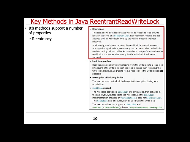 Java ReentrantReadWriteLock (Part 2)