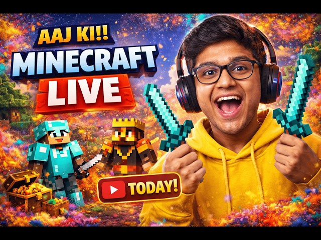 MINECRAFT LIVE | PUBLIC SMP LIVE | JAVA + BEDROCK SMP 🟢 #minecraft #minecraftlive