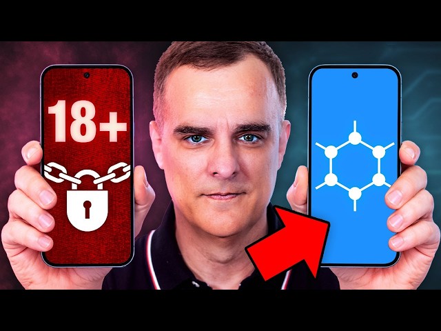 Install GrapheneOS Before Your Phone Becomes the Checkpoint