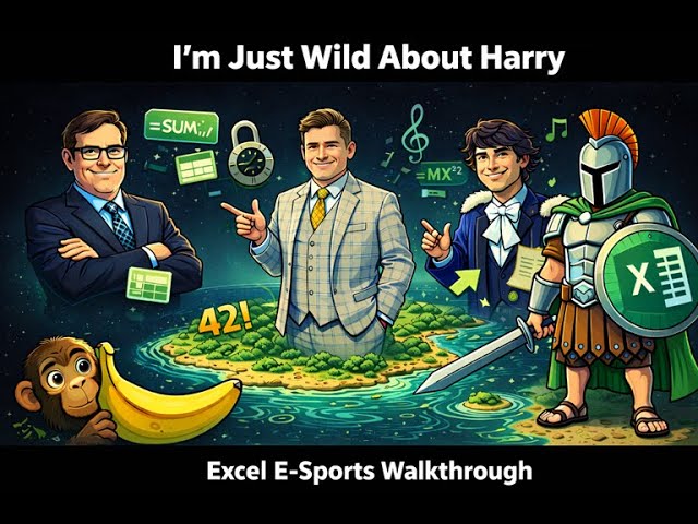 MEWC Walkthrough - I'm Just Wild About Harry
