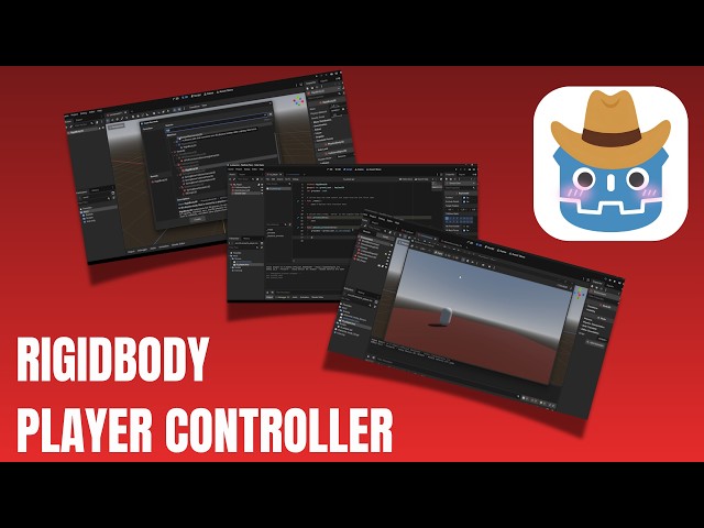 Godot 4.7 Basic RigidBody Player Controller GDScript Tutorial