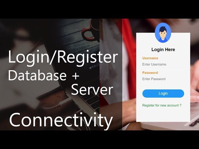 Register/Login form Database connection | server connectivity | validate data | 6 | tamil hacks