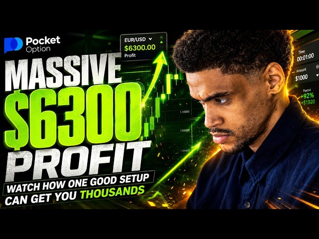 I Waited for ONE Perfect Setup — Here’s What Happened | Binary Options