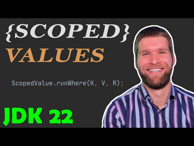 Scoped Values in Java 22