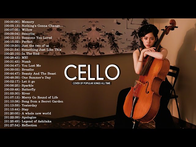 Top 50 Cello Covers of Popular Songs 2025 - Best Instrumental Cello Covers Songs All Time
